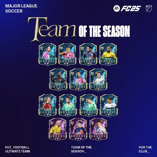 FC 25 TOTS - Live