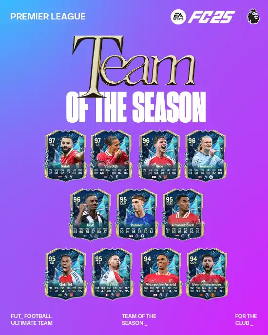 FC 25 TOTS - Live