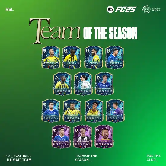 FC 25 TOTS - Live