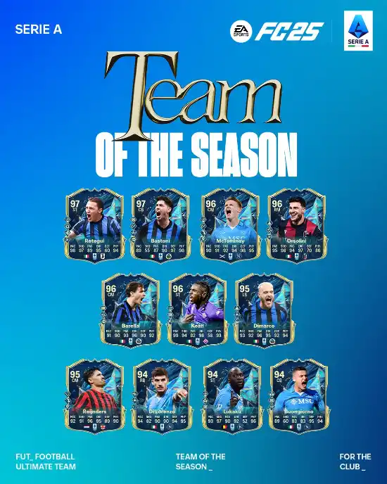 FC 25 TOTS - Live