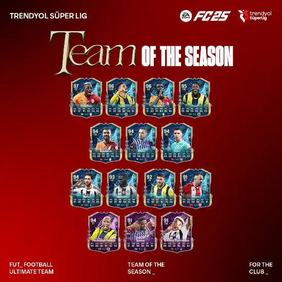 FC 25 TOTS - Live