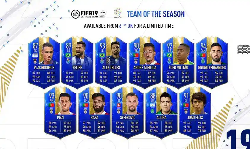 All leaked FIFA 23 Liga Portugal TOTS players, featuring Pedro