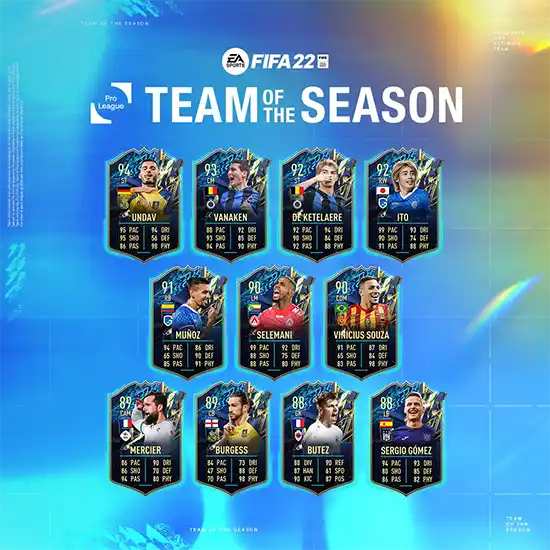 FIFA 22 Team of the Season