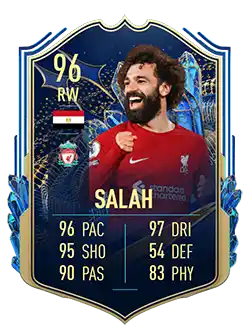 FIFA 23: carta de Salah é recompensa do prime gaming de fevereiro