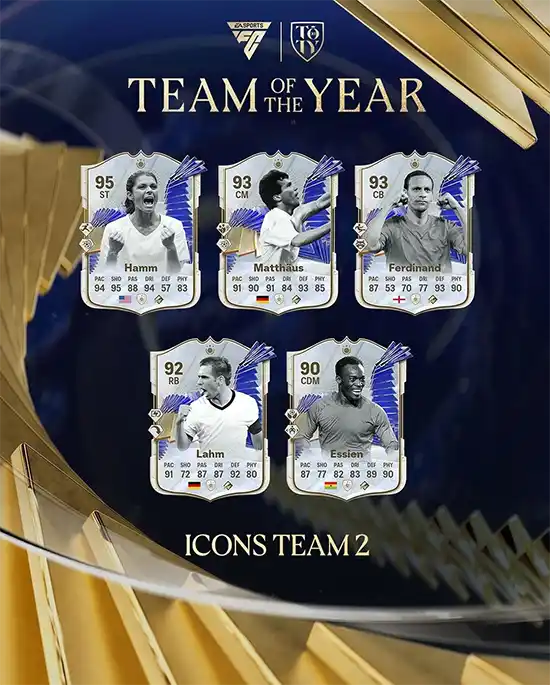 FC 24 TOTY Icons - Team 2