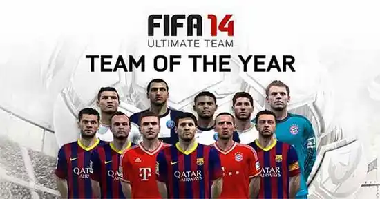 FIFA 14 TOTY