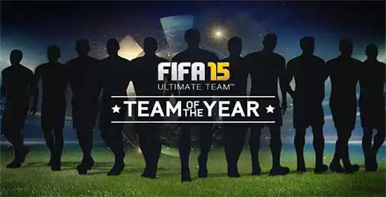 FIFA 15 TOTY