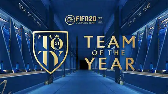 FIFA 20 TOTY