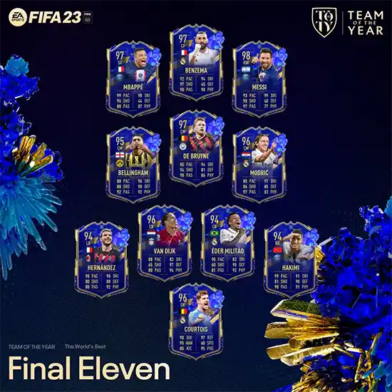 FIFA 23 TOTY Team