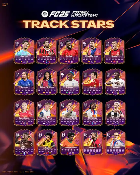 FC 25 Track Stars - Team 1