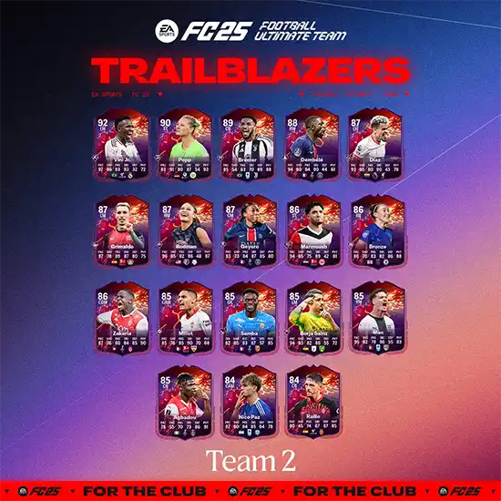 FC 25 Trailblazers - Team 1