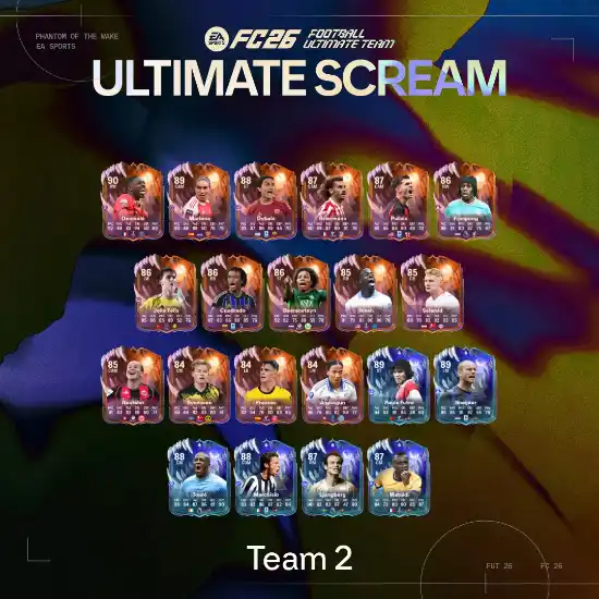 FC 26 Ultimate Scream - Team 2