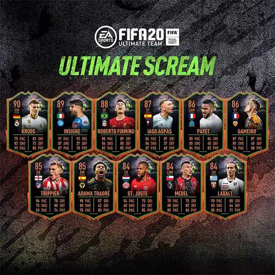 FIFA 20 Ultimate Scream - Team 2