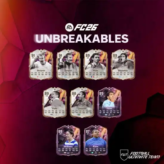 FC 26 Unbreakables - Icons and Heroes Team 1