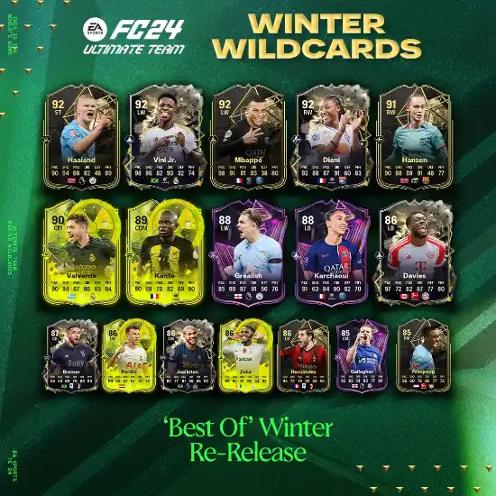 FC 24 Winter Wildcard Team