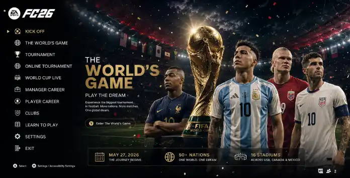 FC 26 World Cup 2026 Expansion Guide