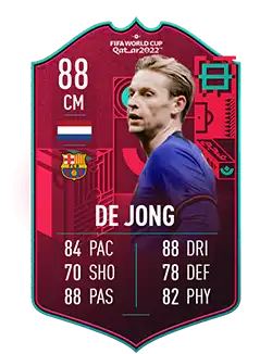 FUT Sheriff - 💥De Jong 🇳🇱is added to come as PATH TO GLORY