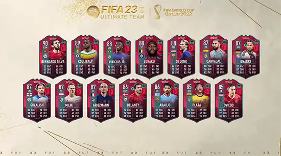 FIFA 23 WC Path to Glory - Team 1