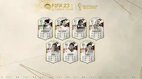 FIFA 23 World Cup Stories Team