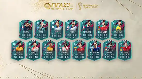 FIFA 23 World Cup Team of the Tournament - Team 1