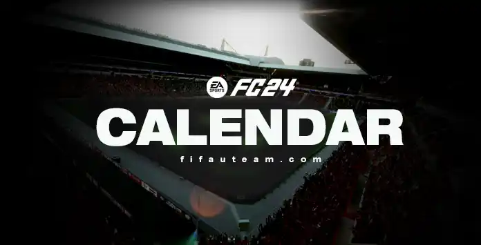 FC 24 Calendar
