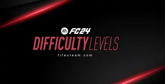 FC 24 Difficulty Levels