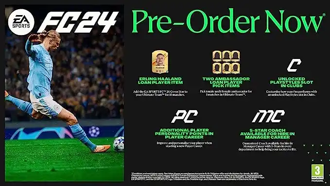FIFA 21 Ultimate, Champions and Standard edition pre-order price