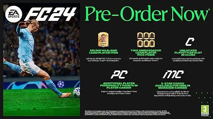 EA SPORTS FC 24 ULTIMATE EDITION - FIFA - FIFA - GGMAX