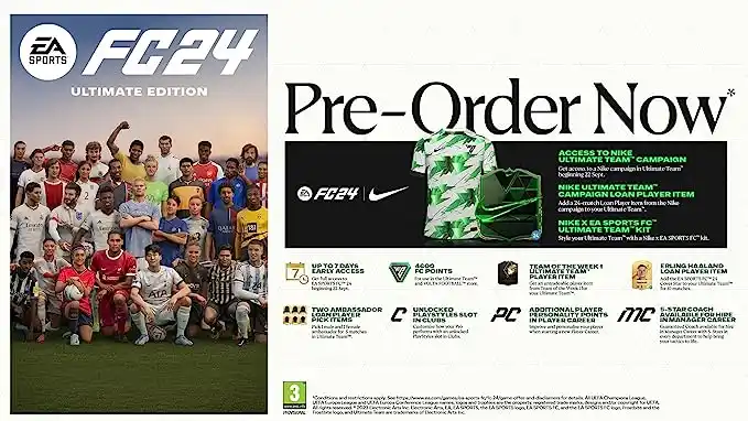 EA Sports FC 24 Ultimate Edition: Release Date, Perks & Price