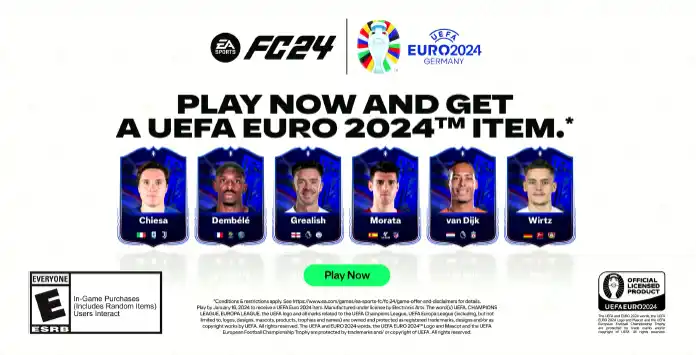 FC 24 Euro 2024 Free Player