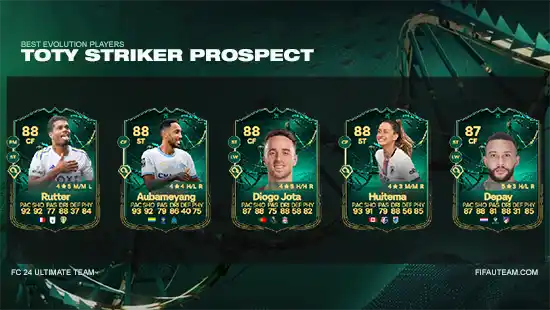 TOTY Striker Prospect