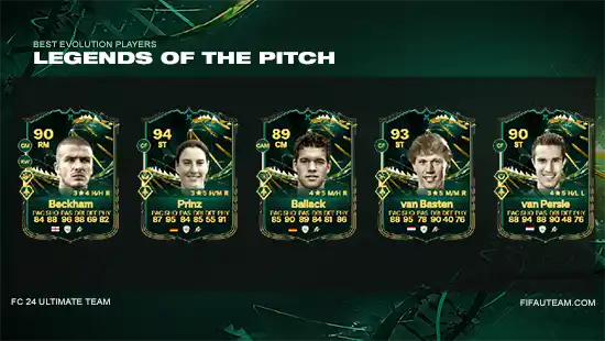 Legends of the Pitch