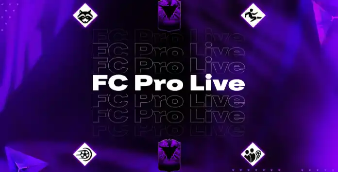 FC Pro 25 Live Rewards