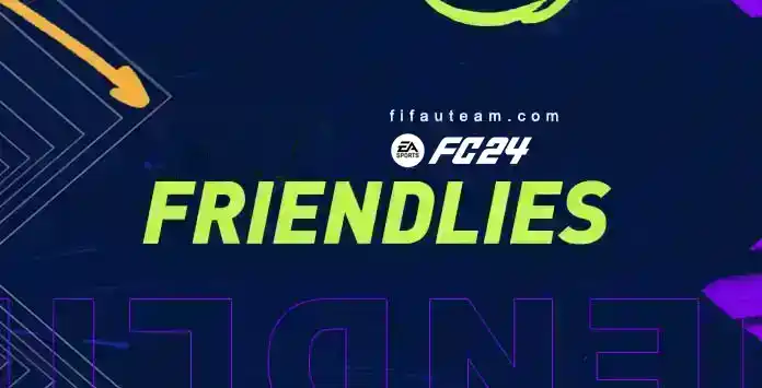 Friendlies for Football Club 24