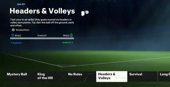 FC 25 Headers & Volleys