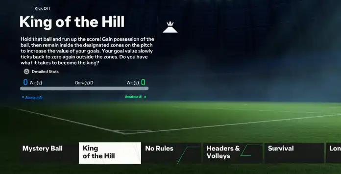 FC 25 King of the Hill