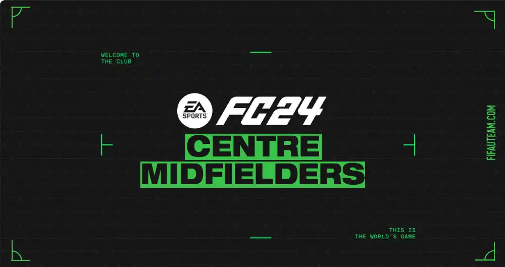 FC 24 Bundesliga Midfielders