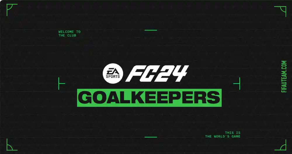 FC 24 Ligue 1 Goalkeepers