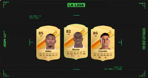 The Best FC 24 LaLiga Left-Backs