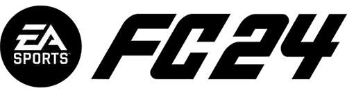 FC 24 Logo Black