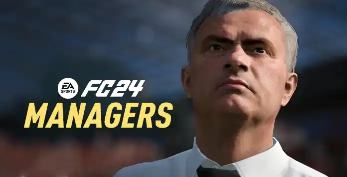 FC 24 Managers List