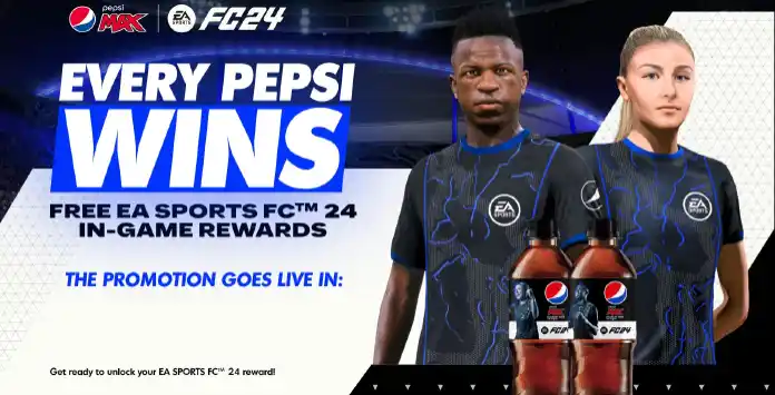 Pepsi x FC 24 Promotion