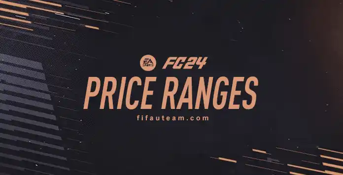 FC 24 Price Ranges