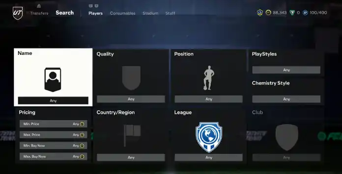 EA FC 24 cross-platform explained – transfer market, Clubs and