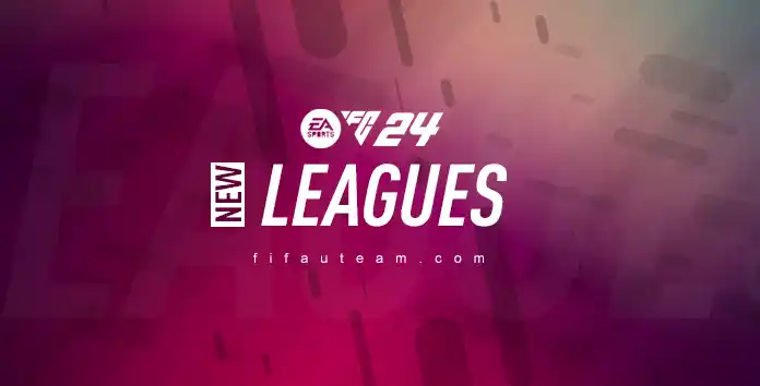 EAFC 24 New Leagues