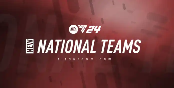 FC 24 National Teams – FIFPlay