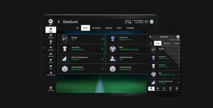 fc 24 web app –