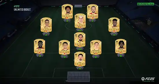 FC 25 Bundesliga Squad