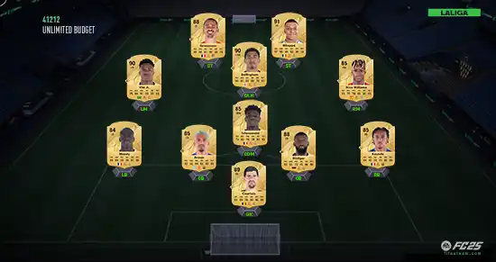 FC 25 La Liga Squad