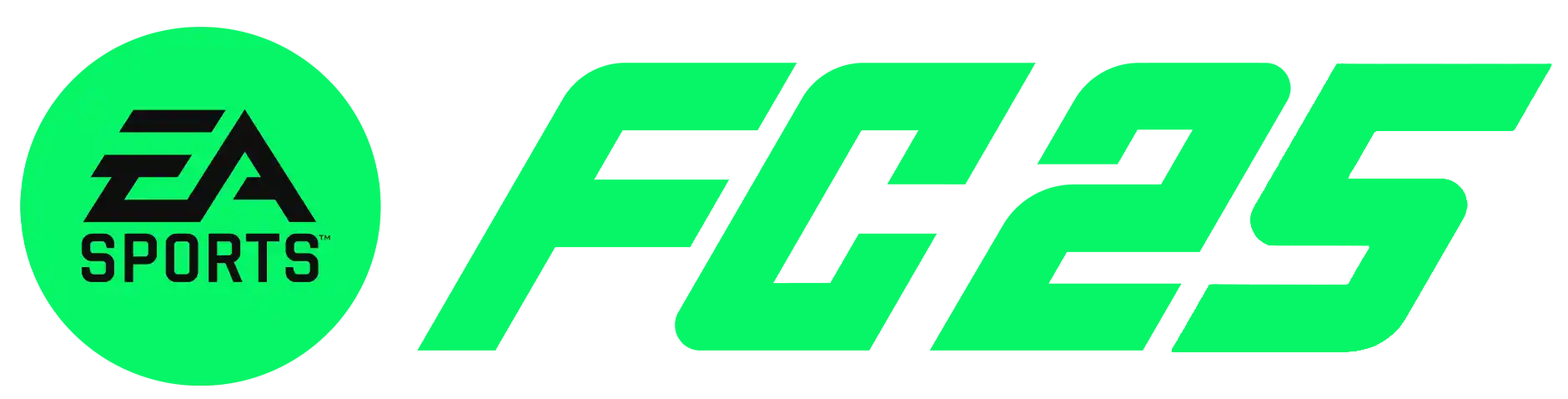 FC 25 Logo Green
